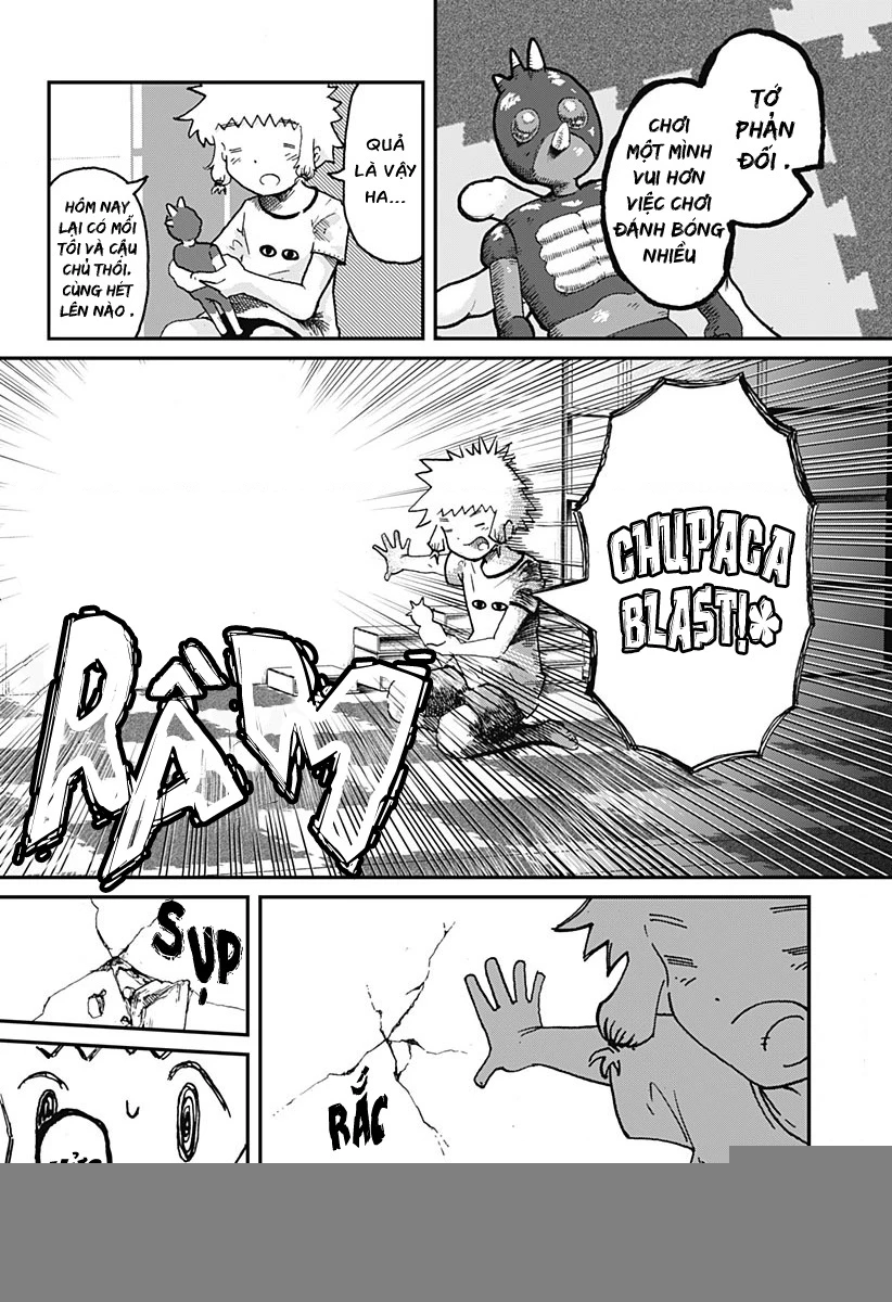 Ngôi Sao Tương Giao Chapter 1 - Trang 2