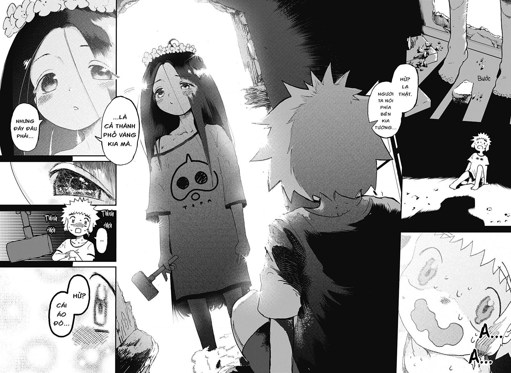 Ngôi Sao Tương Giao Chapter 1 - Trang 2