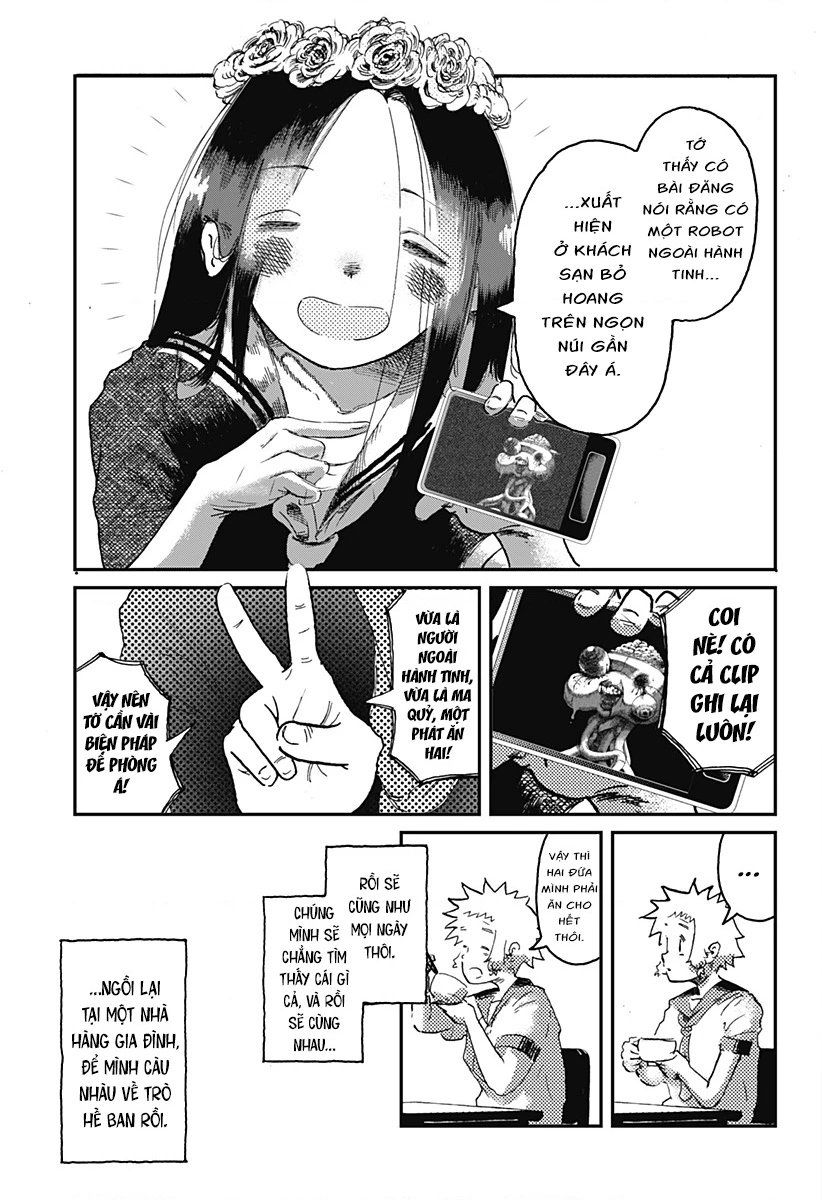 Ngôi Sao Tương Giao Chapter 1 - Trang 2