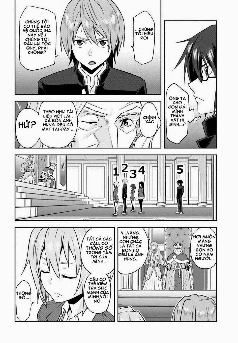 Ngôn Linh Vương Chapter 1 - Trang 2