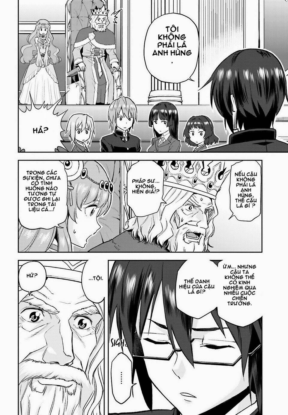 Ngôn Linh Vương Chapter 1 - Trang 2