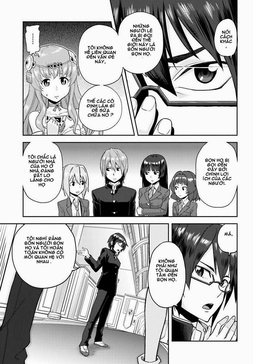 Ngôn Linh Vương Chapter 1 - Trang 2