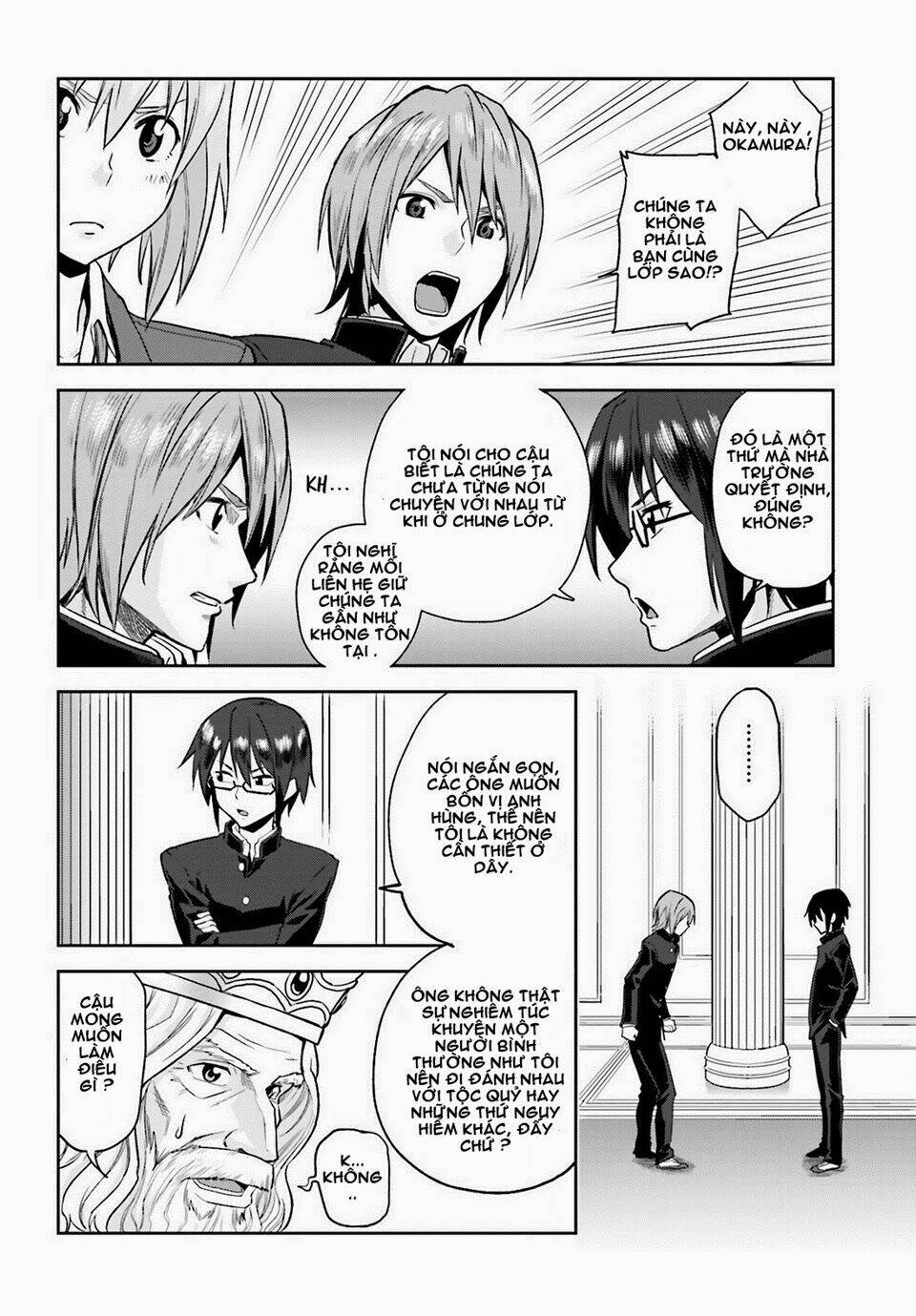 Ngôn Linh Vương Chapter 1 - Trang 2