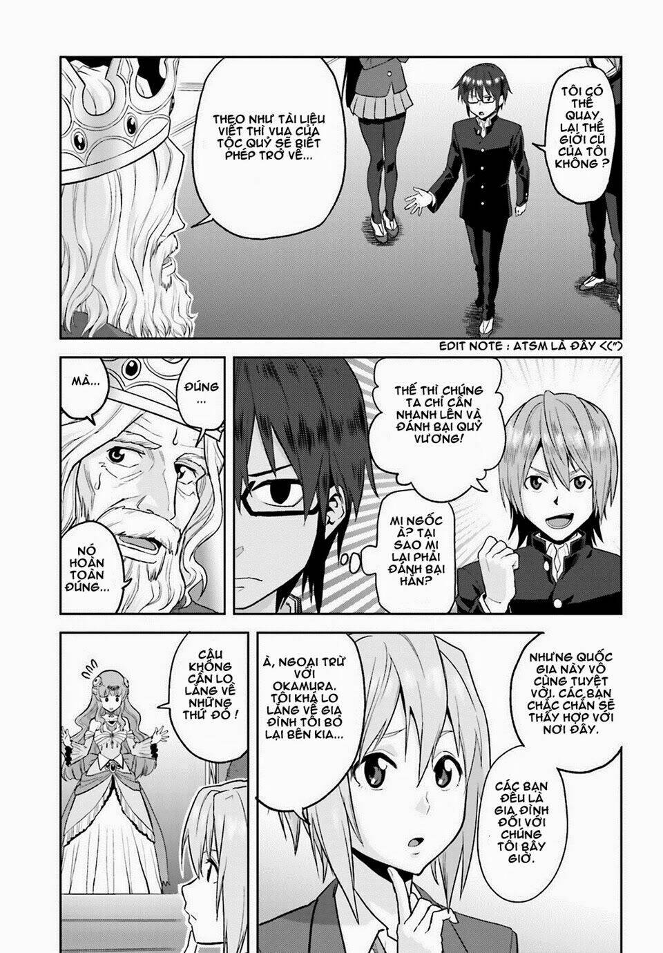 Ngôn Linh Vương Chapter 1 - Trang 2