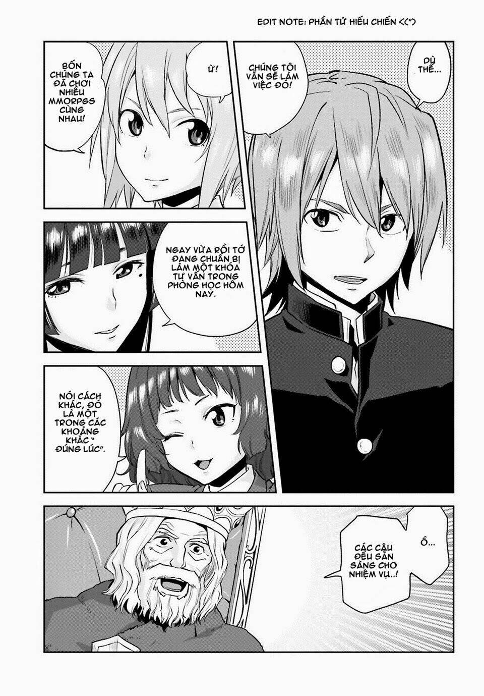 Ngôn Linh Vương Chapter 1 - Trang 2