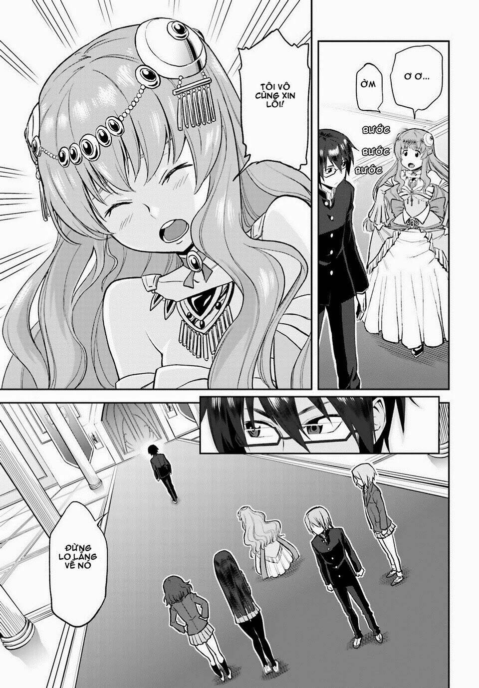 Ngôn Linh Vương Chapter 1 - Trang 2