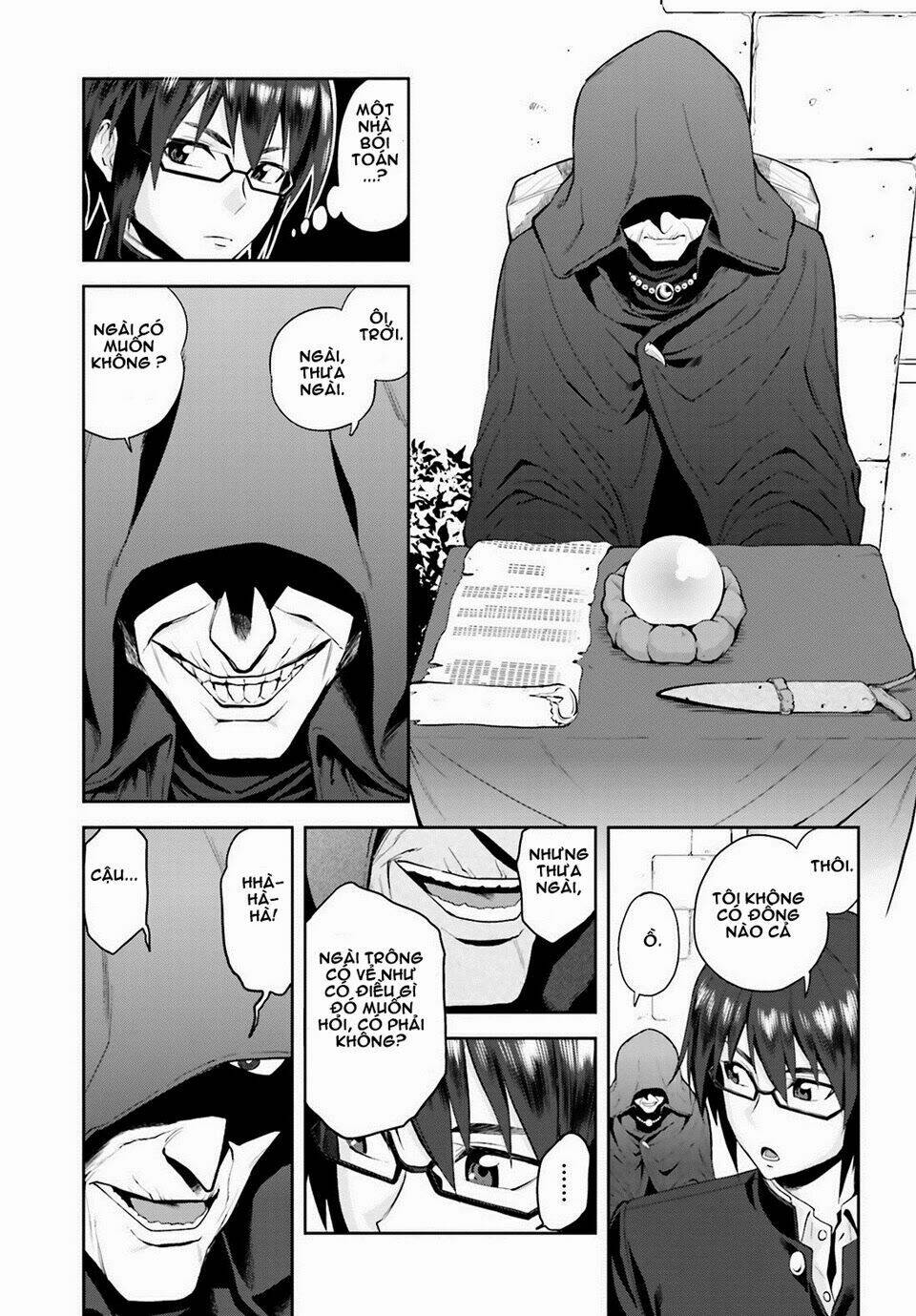 Ngôn Linh Vương Chapter 1 - Trang 2