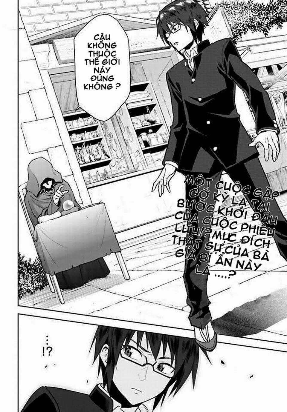 Ngôn Linh Vương Chapter 1 - Trang 2