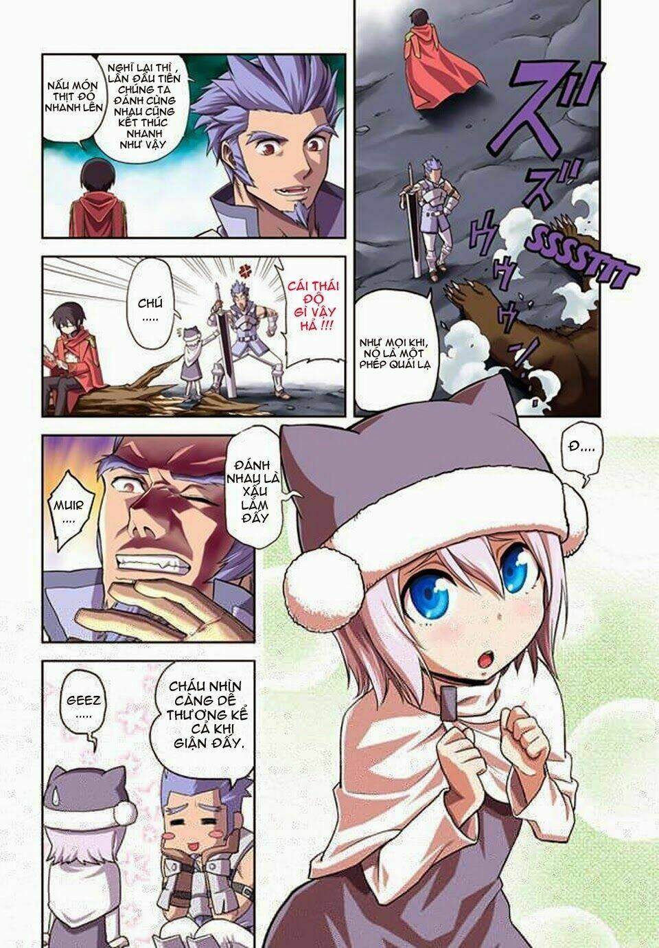 Ngôn Linh Vương Chapter 1 - Trang 2