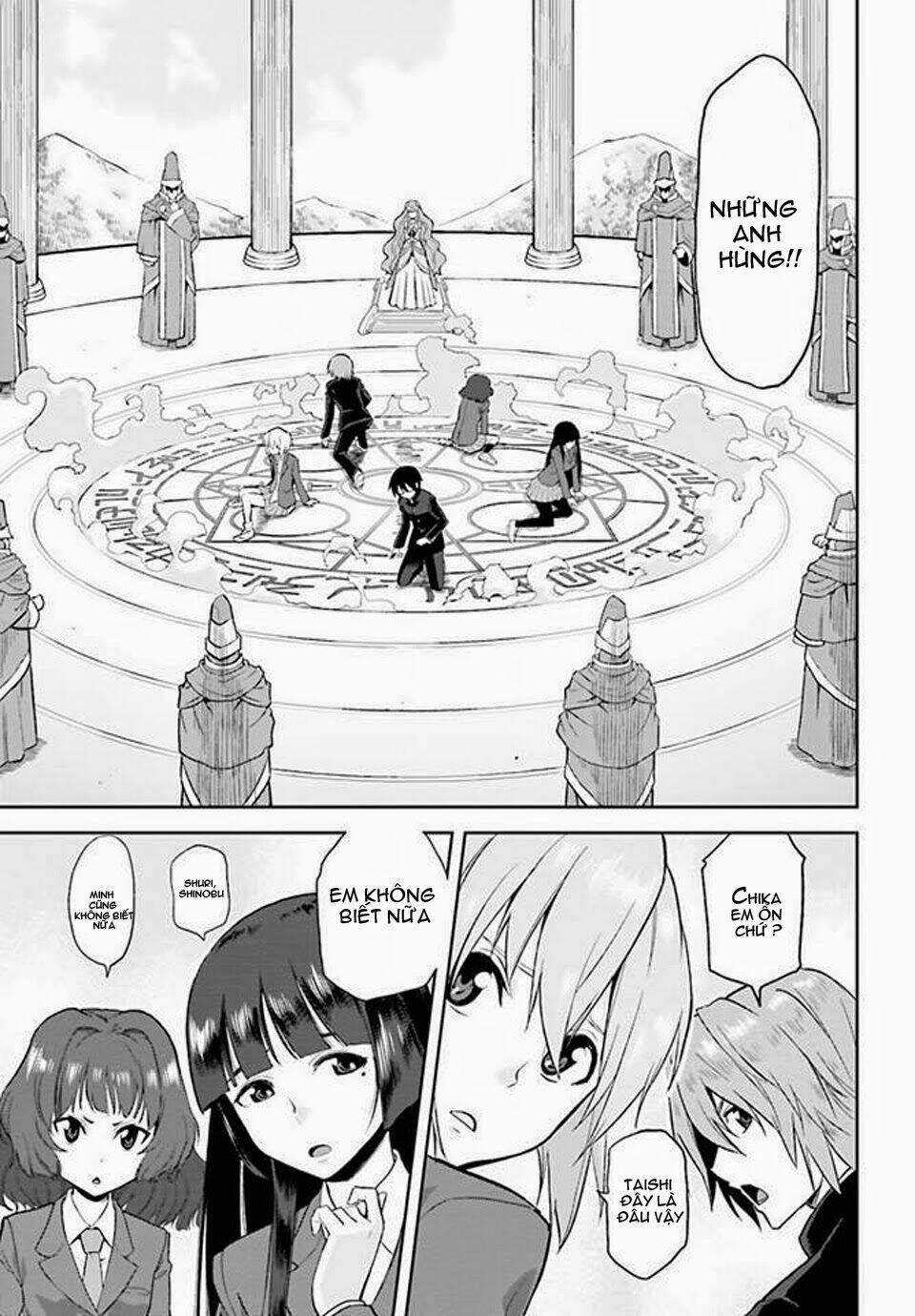 Ngôn Linh Vương Chapter 1 - Trang 2