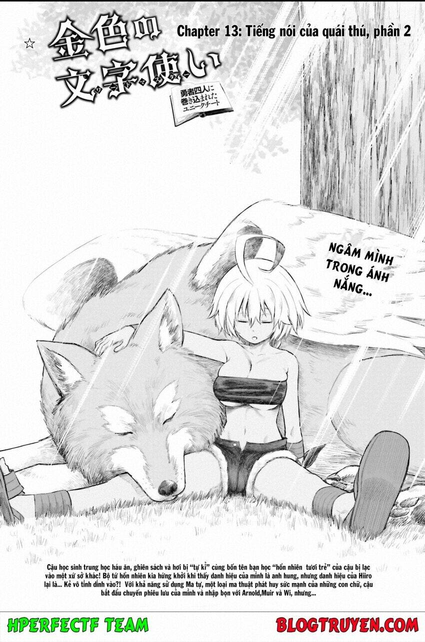 Ngôn Linh Vương Chapter 13 - Trang 2