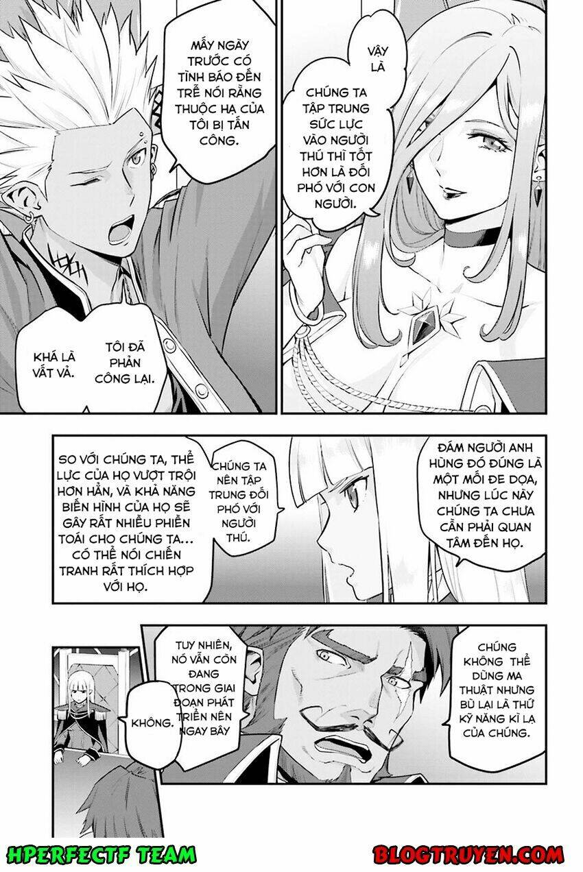 Ngôn Linh Vương Chapter 15.5 - Trang 2