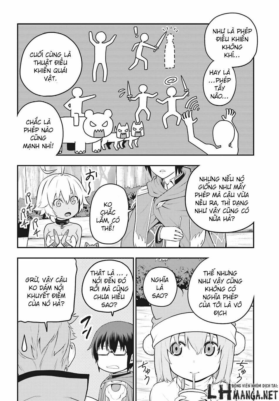 Ngôn Linh Vương Chapter 16 - Trang 2