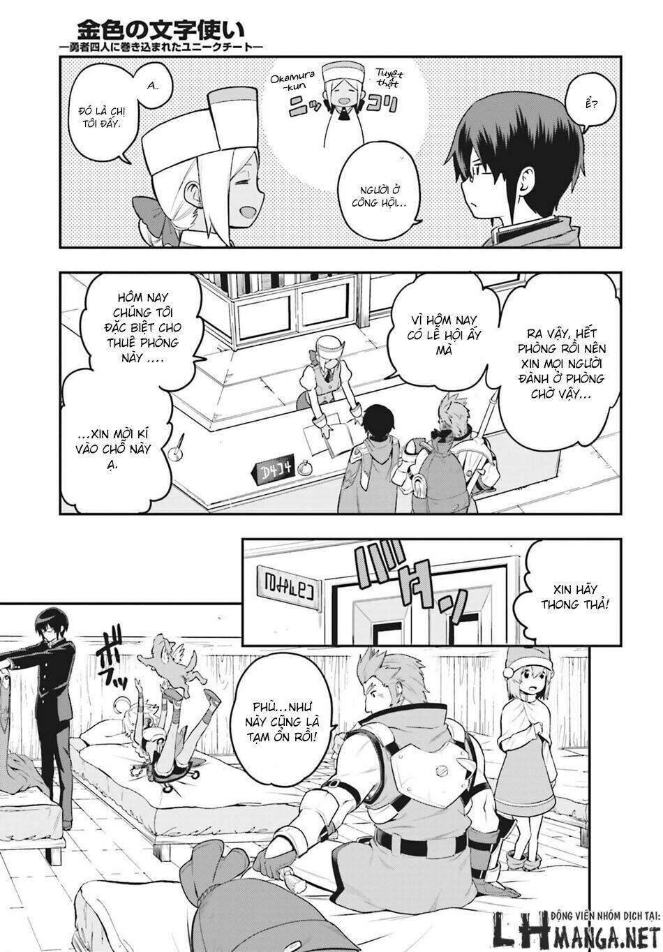 Ngôn Linh Vương Chapter 16 - Trang 2