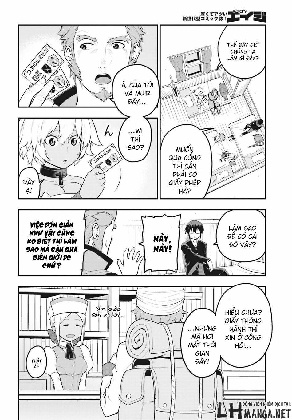 Ngôn Linh Vương Chapter 16 - Trang 2