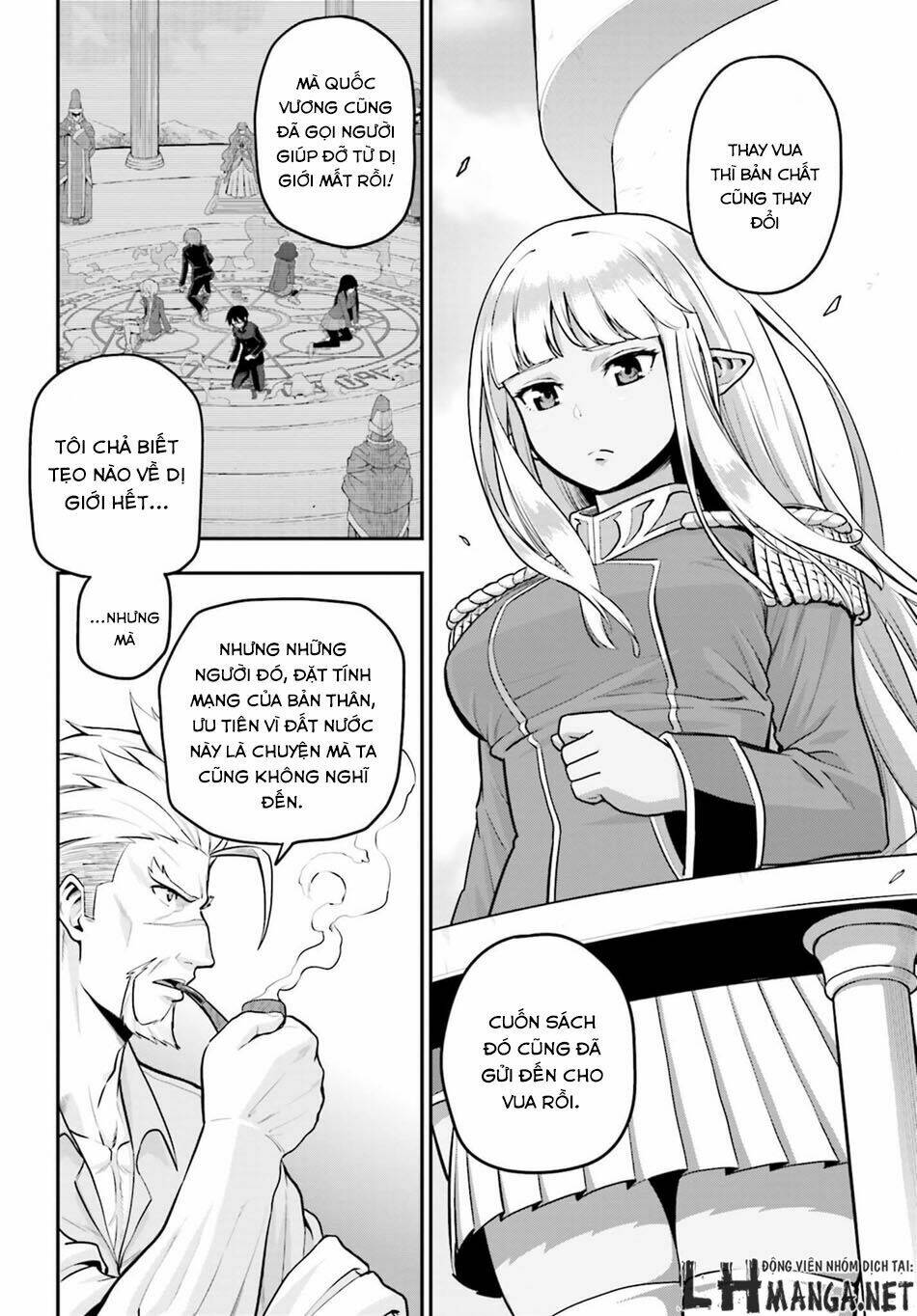 Ngôn Linh Vương Chapter 17 - Trang 2