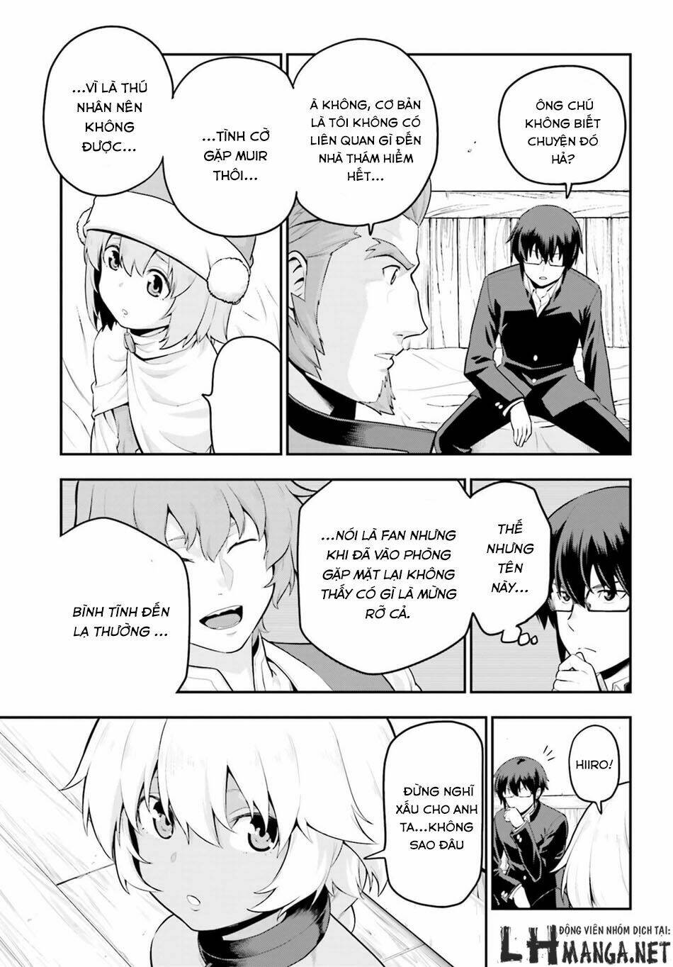 Ngôn Linh Vương Chapter 17 - Trang 2