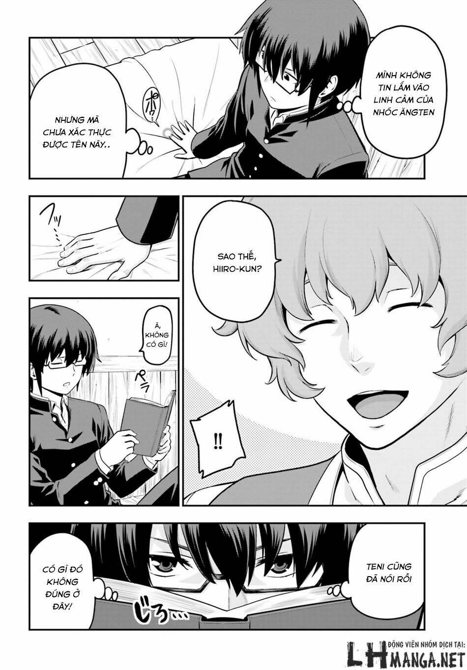 Ngôn Linh Vương Chapter 17 - Trang 2