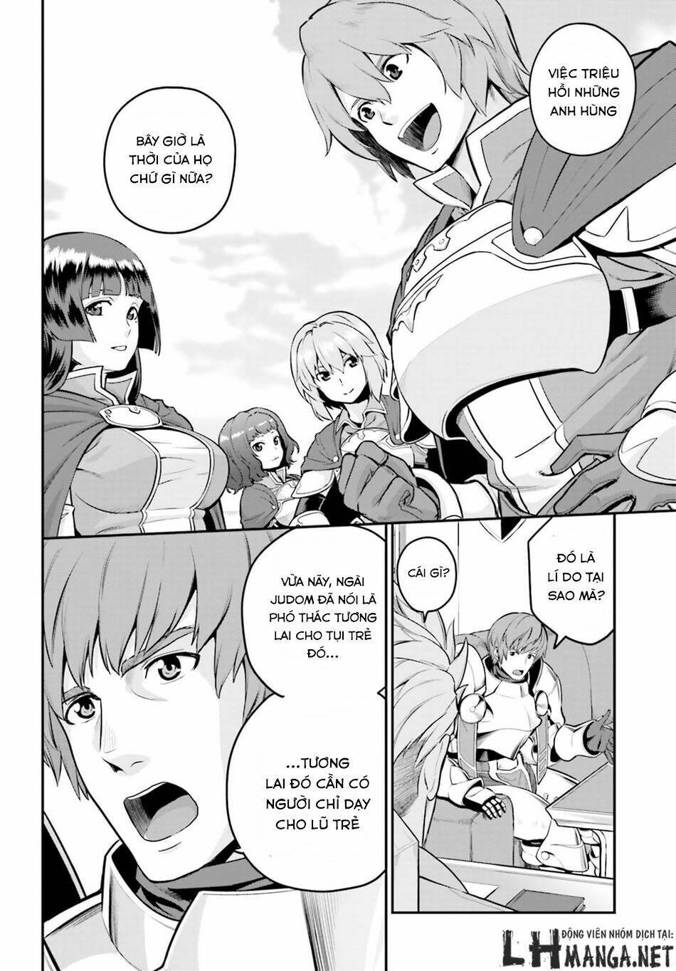 Ngôn Linh Vương Chapter 17 - Trang 2