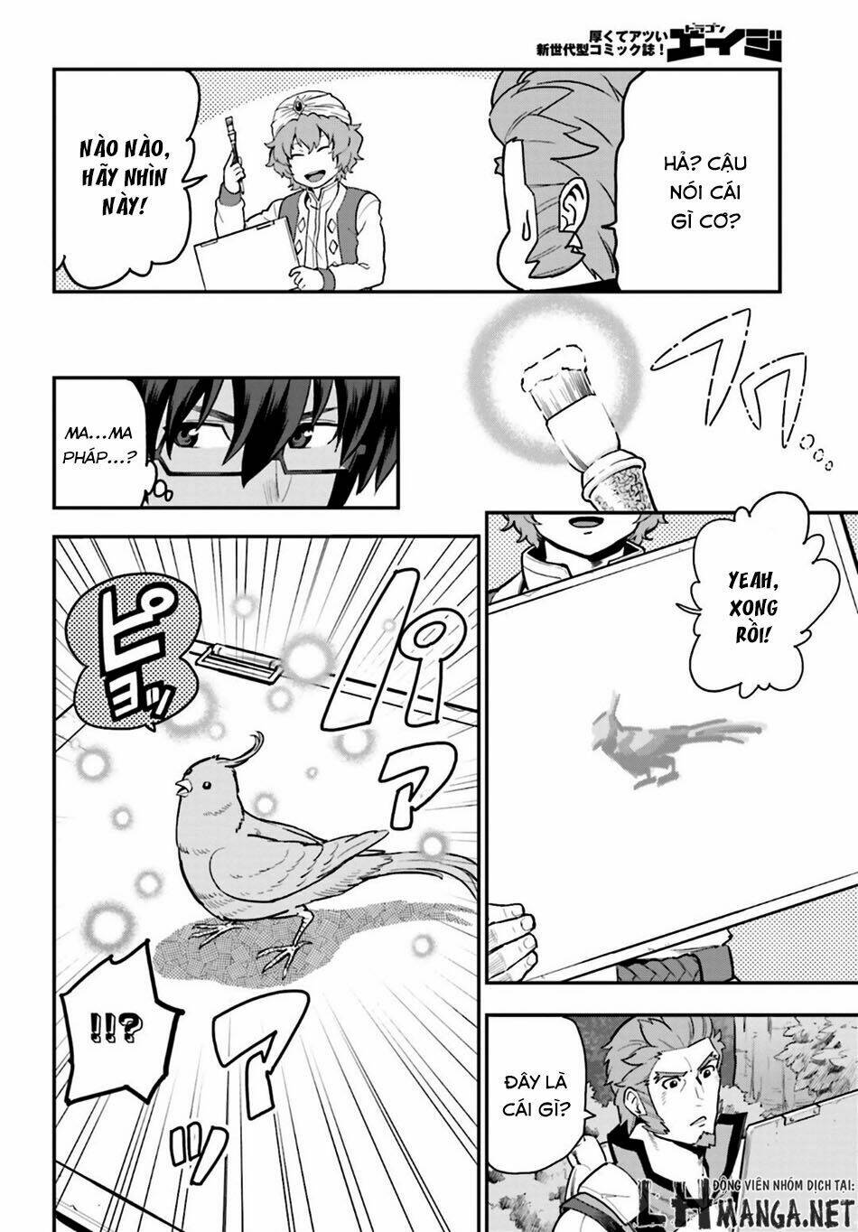 Ngôn Linh Vương Chapter 18 - Trang 2