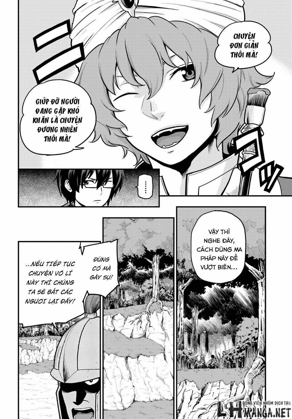 Ngôn Linh Vương Chapter 18 - Trang 2