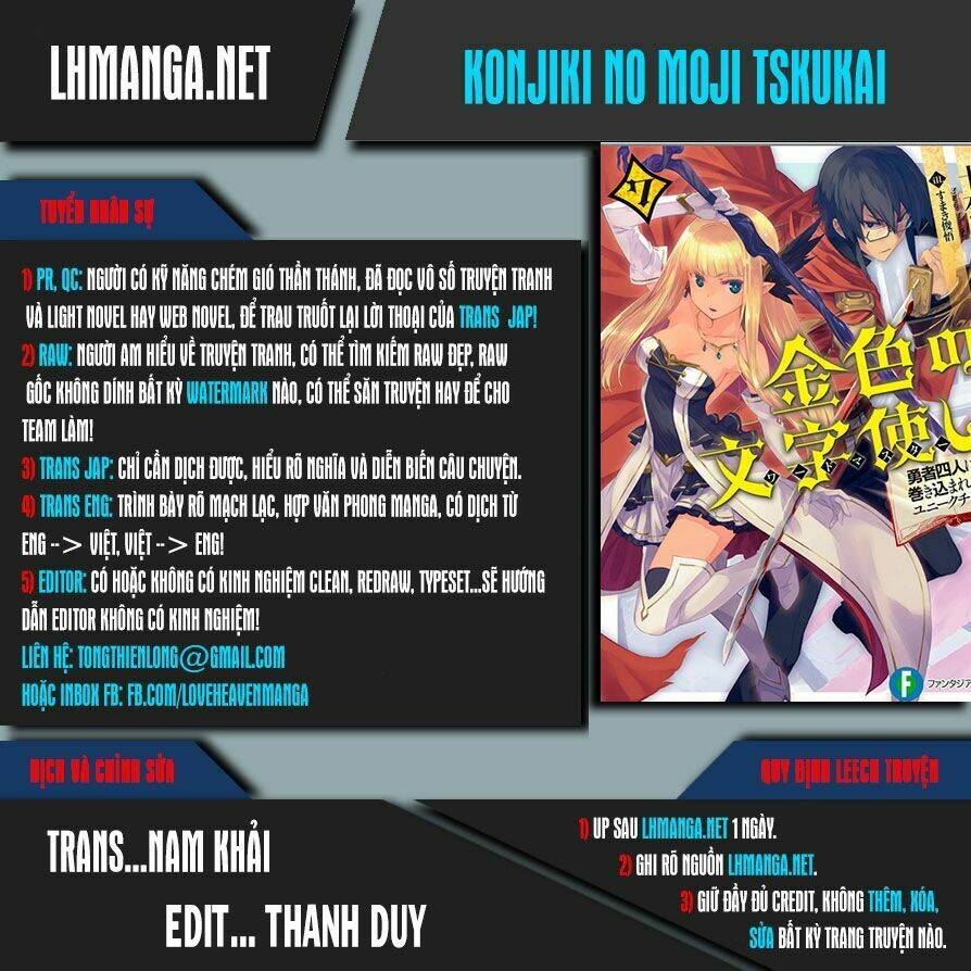 Ngôn Linh Vương Chapter 24 - Trang 2