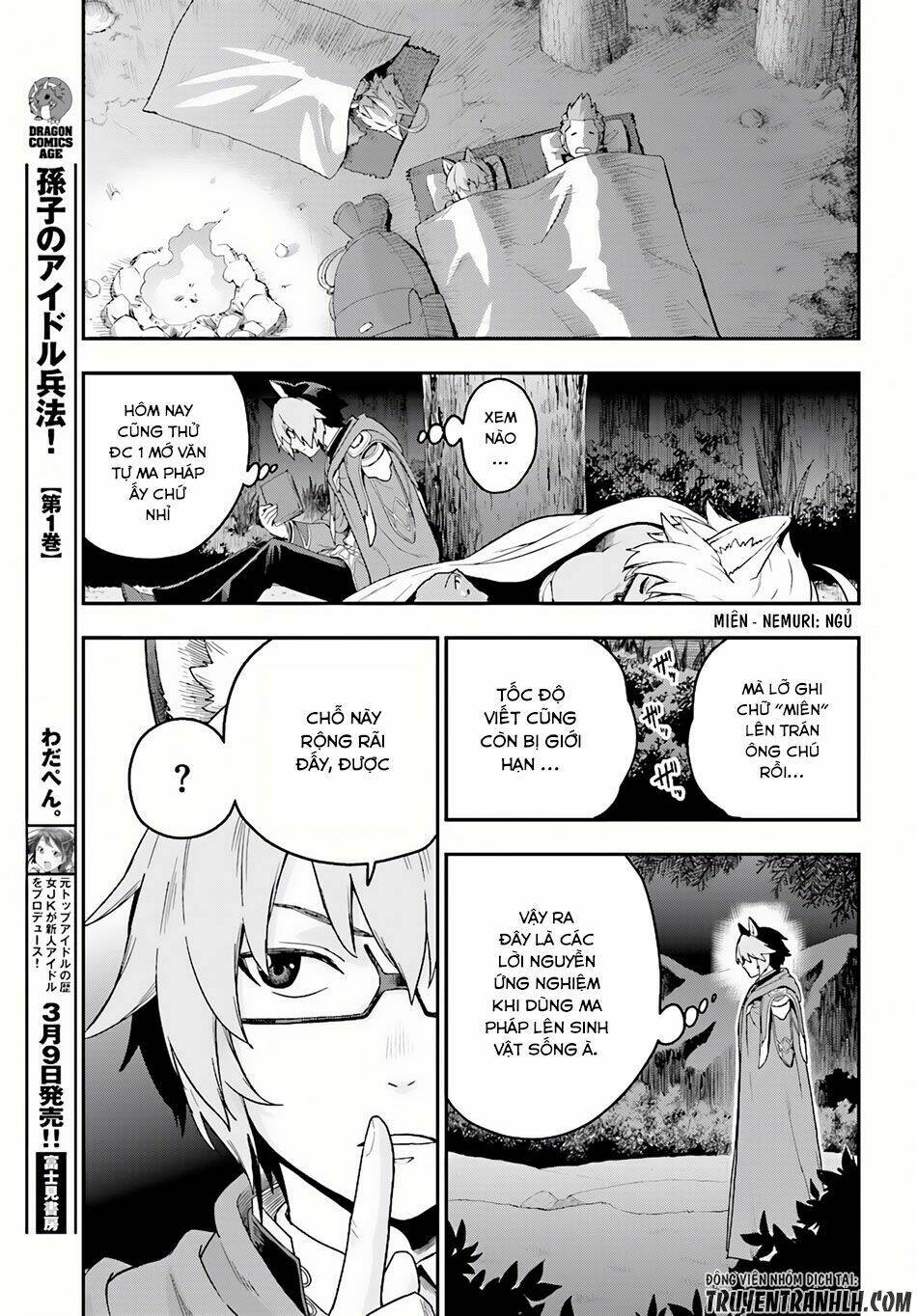 Ngôn Linh Vương Chapter 26 - Trang 2