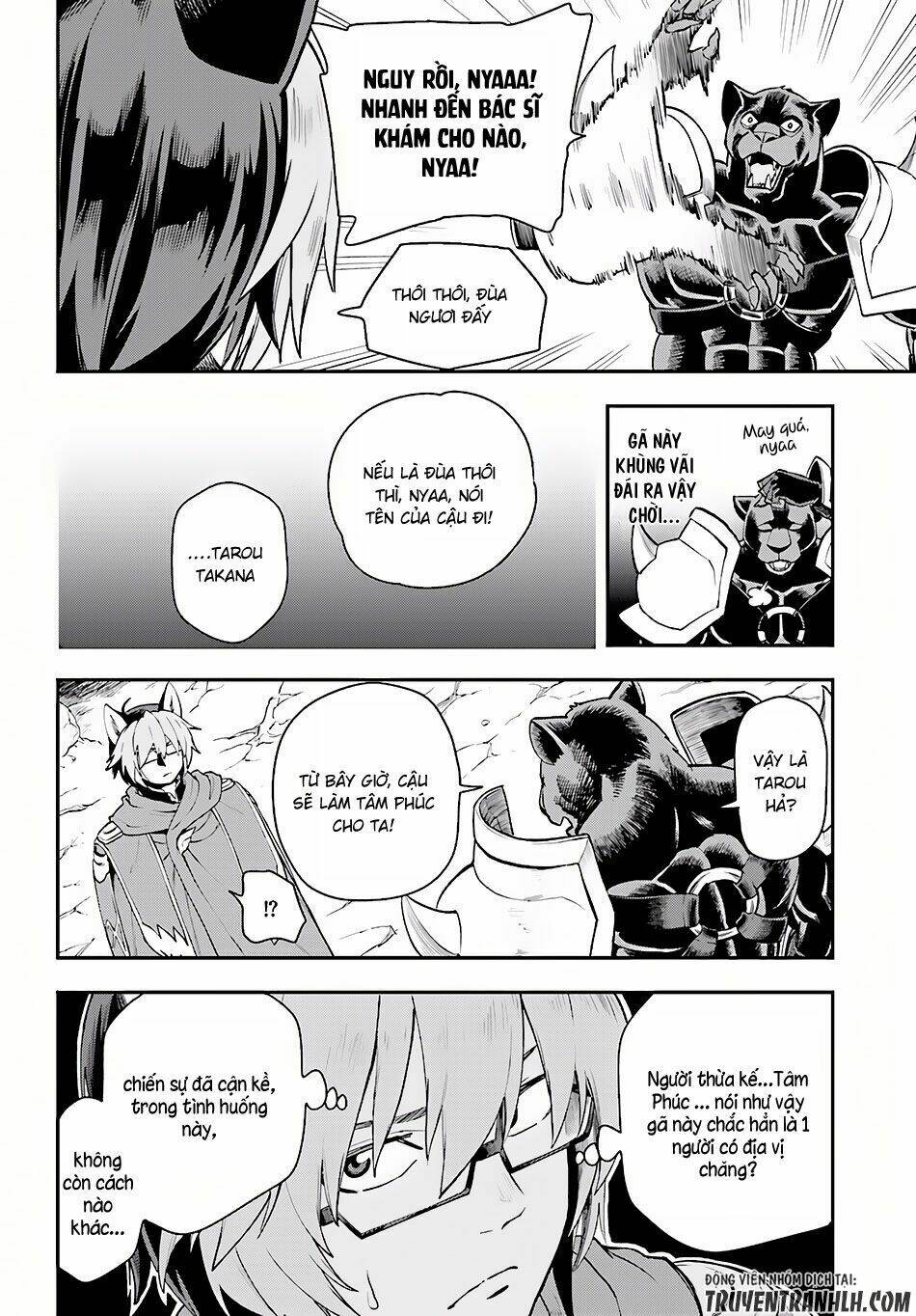 Ngôn Linh Vương Chapter 28 - Trang 2