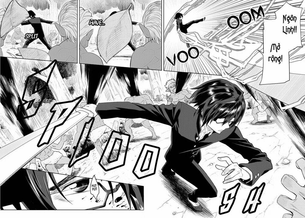 Ngôn Linh Vương Chapter 3 - Trang 2