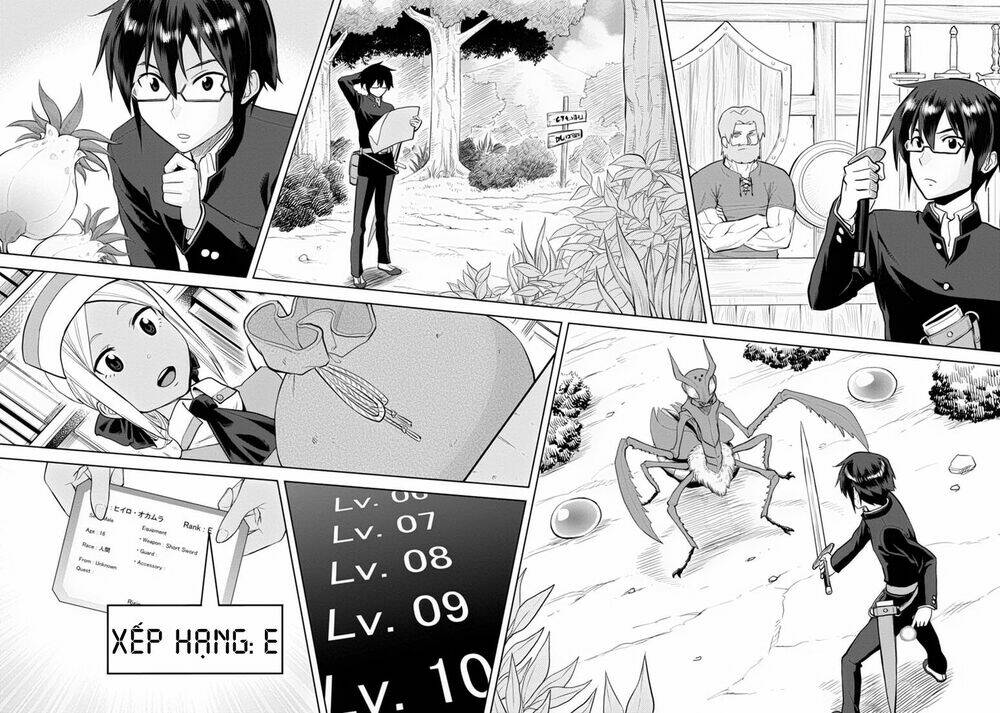 Ngôn Linh Vương Chapter 3 - Trang 2