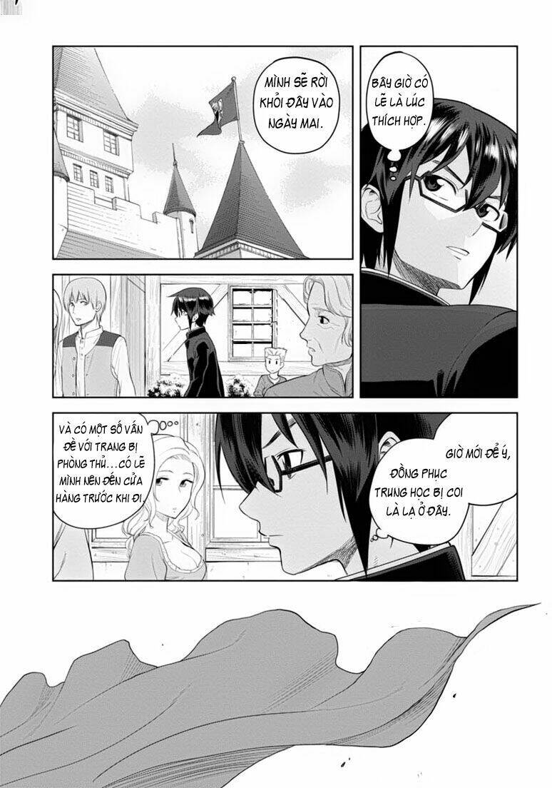 Ngôn Linh Vương Chapter 3 - Trang 2