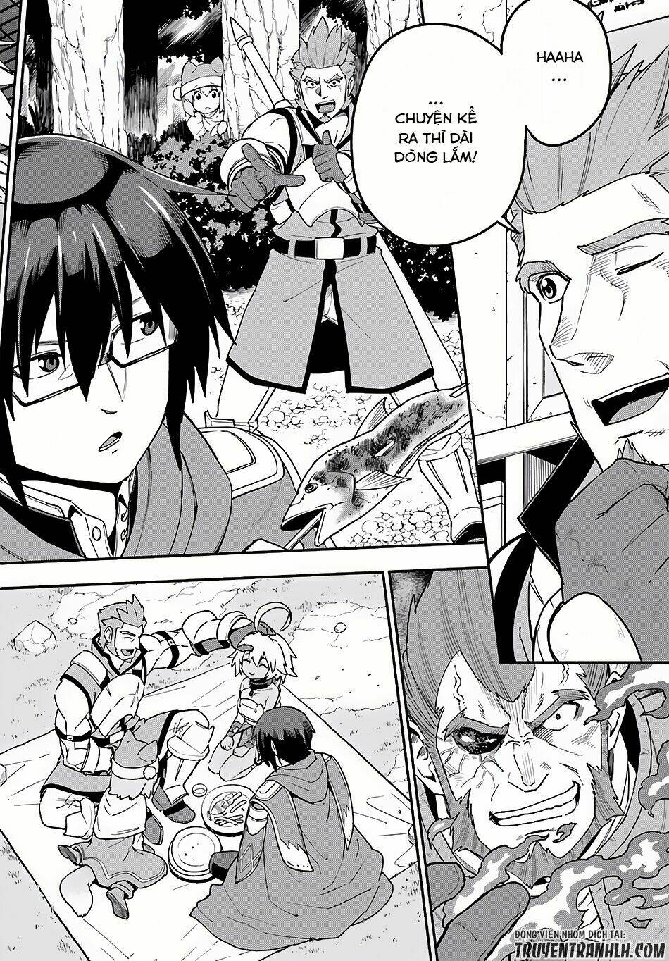 Ngôn Linh Vương Chapter 30 - Trang 2