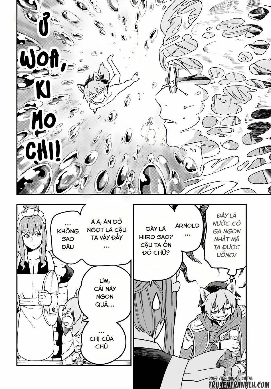 Ngôn Linh Vương Chapter 30 - Trang 2