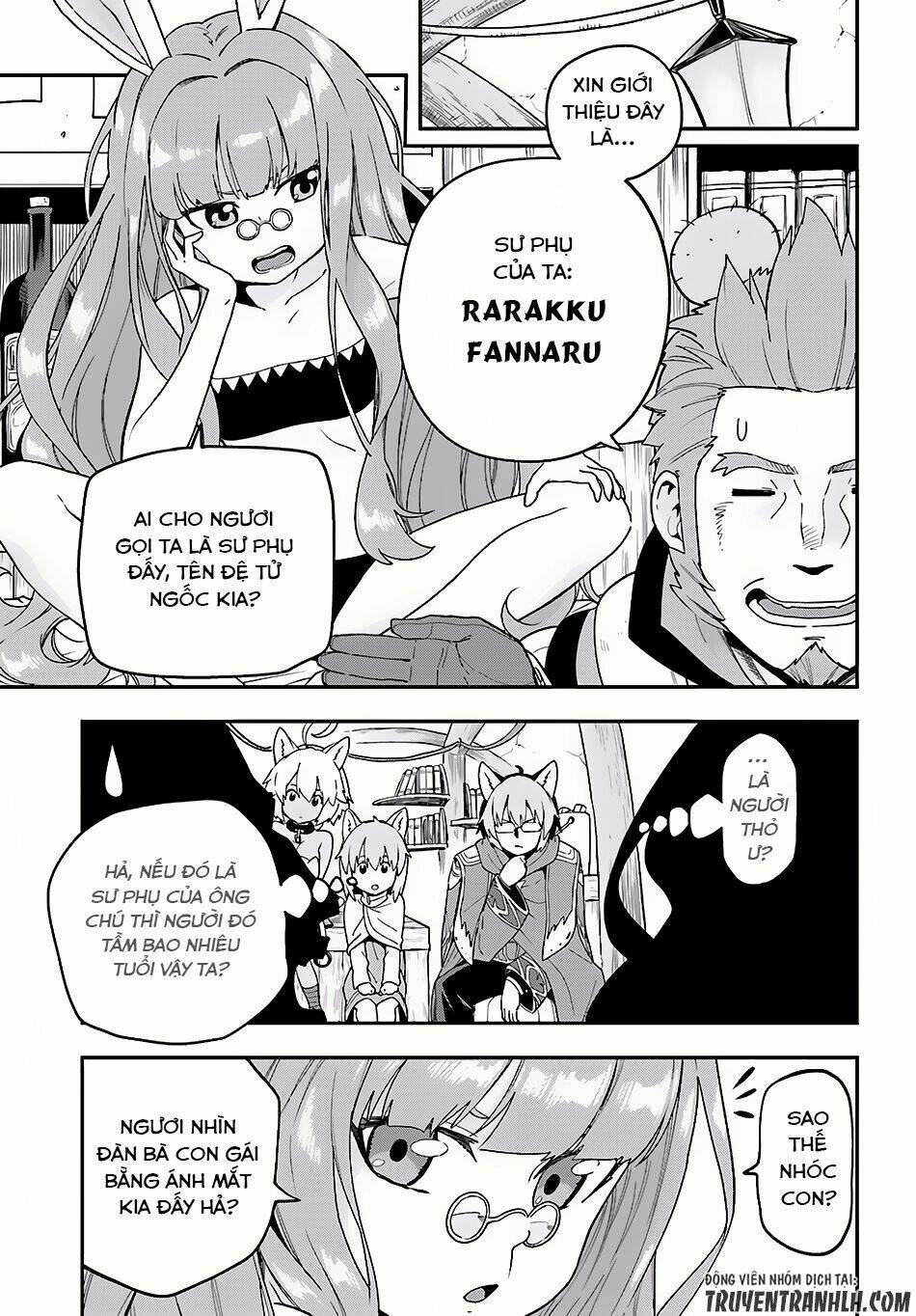 Ngôn Linh Vương Chapter 30 - Trang 2