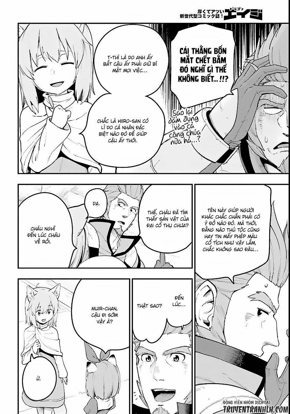 Ngôn Linh Vương Chapter 32 - Trang 2