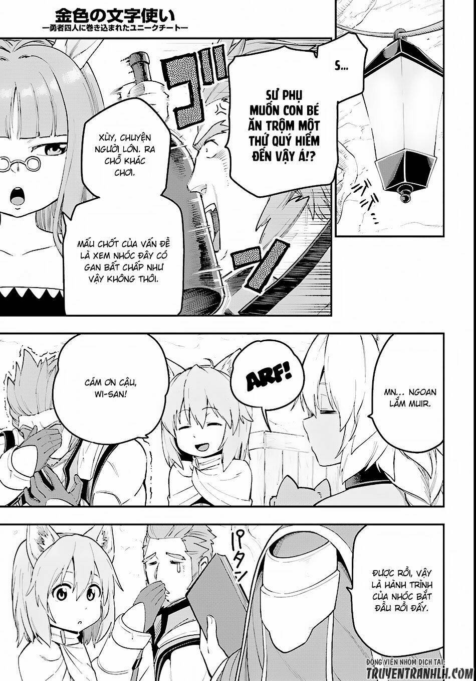 Ngôn Linh Vương Chapter 32 - Trang 2