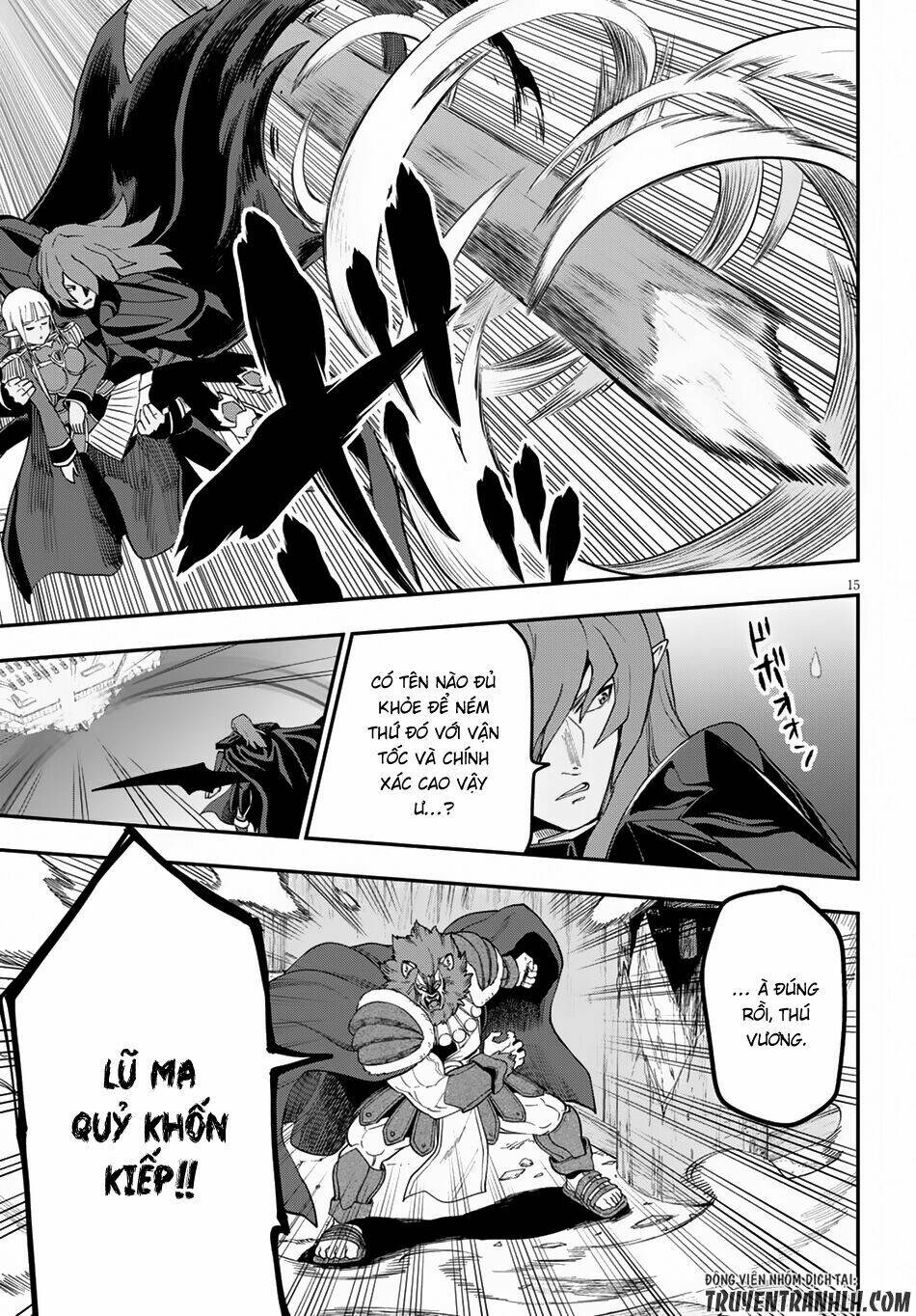 Ngôn Linh Vương Chapter 34 - Trang 2