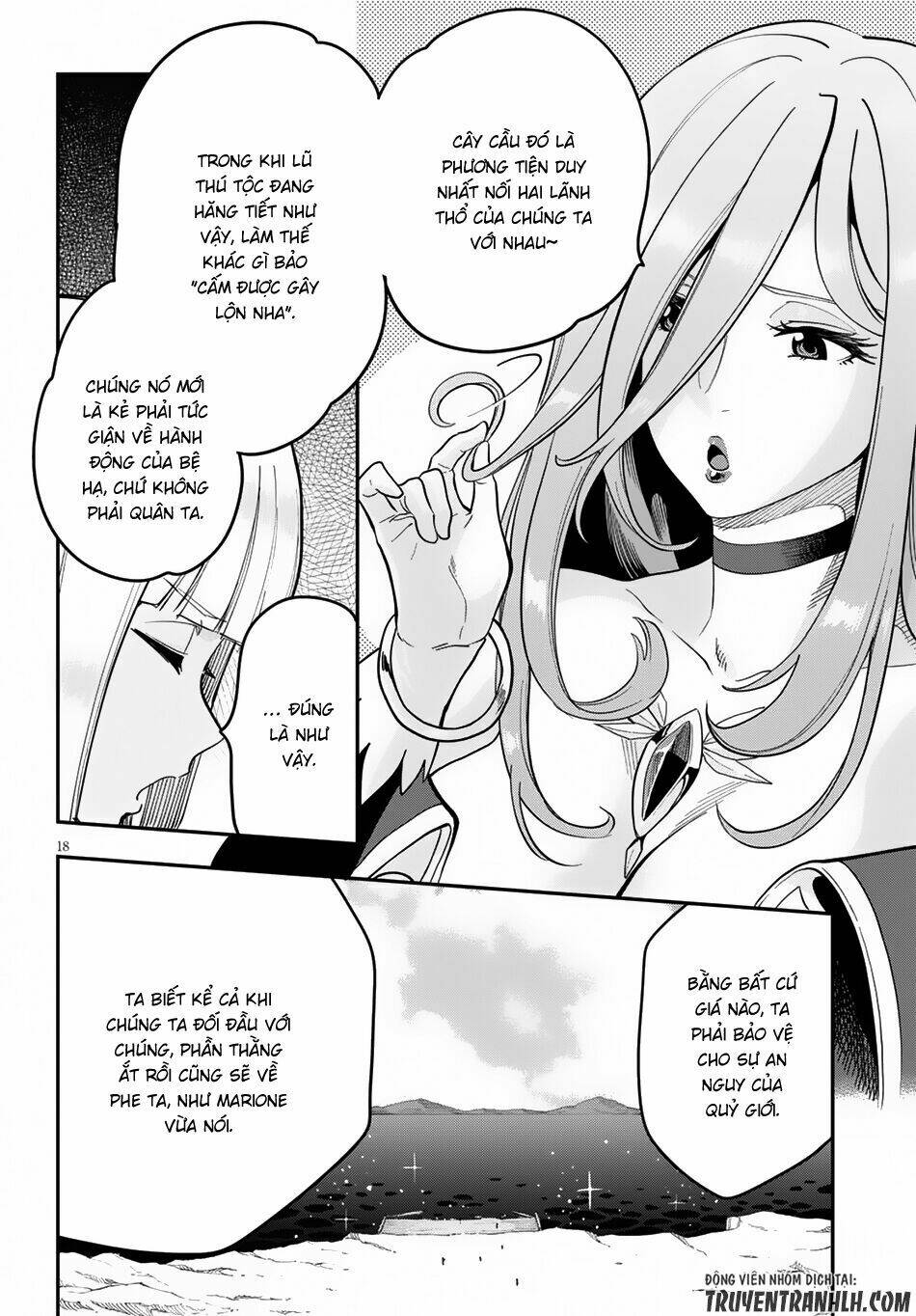 Ngôn Linh Vương Chapter 34 - Trang 2