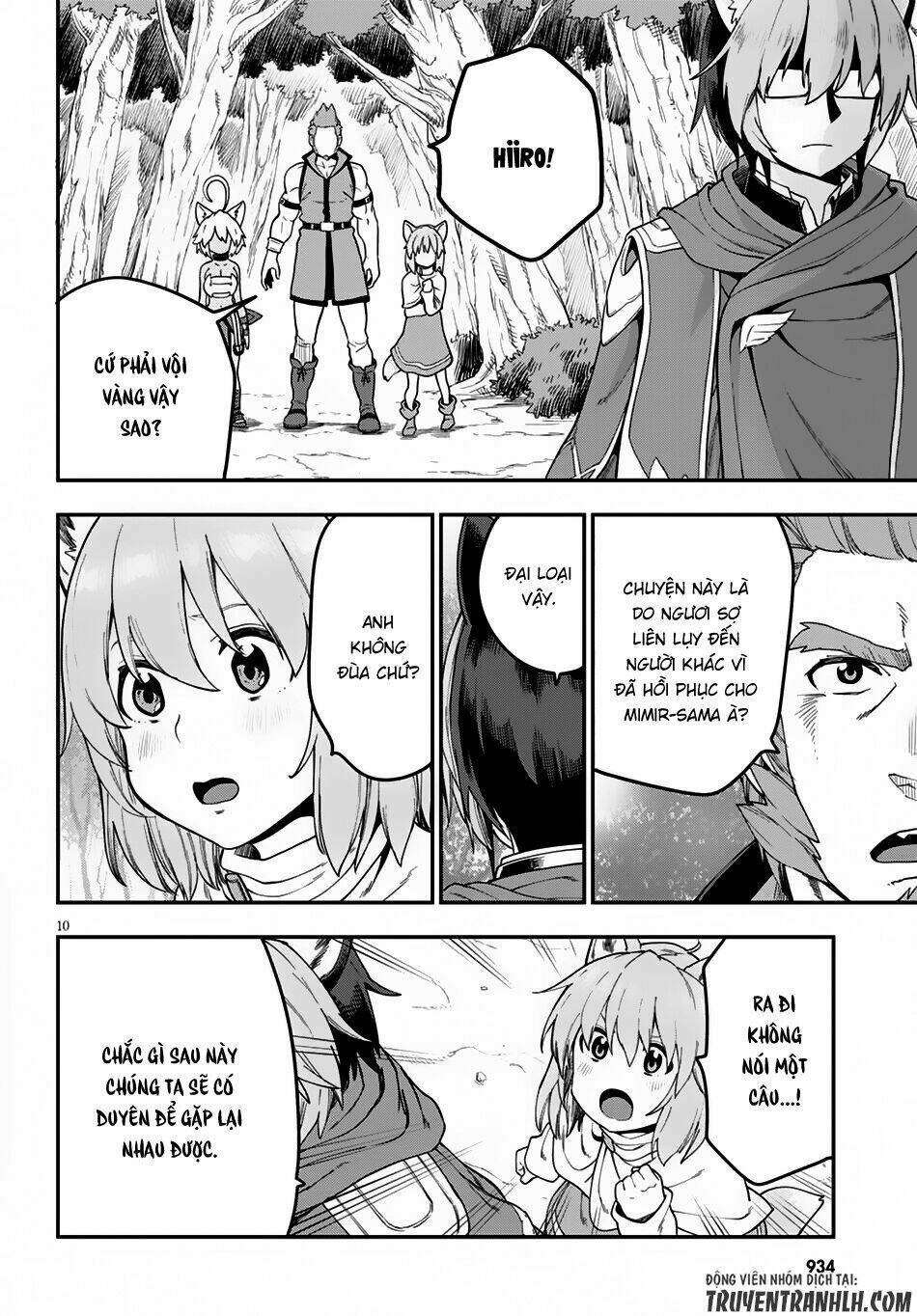 Ngôn Linh Vương Chapter 35 - Trang 2