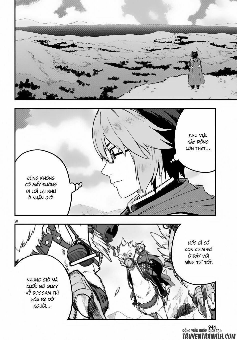 Ngôn Linh Vương Chapter 35 - Trang 2