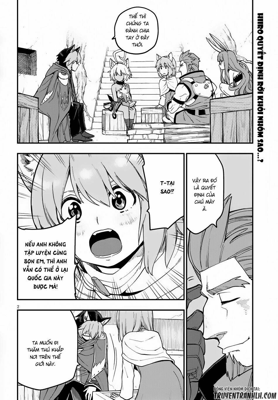 Ngôn Linh Vương Chapter 35 - Trang 2