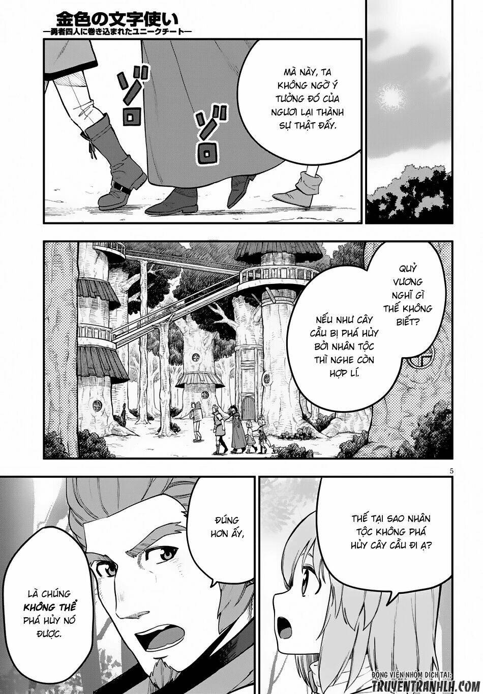 Ngôn Linh Vương Chapter 35 - Trang 2