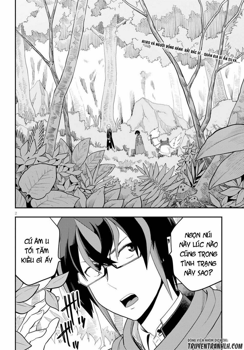 Ngôn Linh Vương Chapter 37 - Trang 2