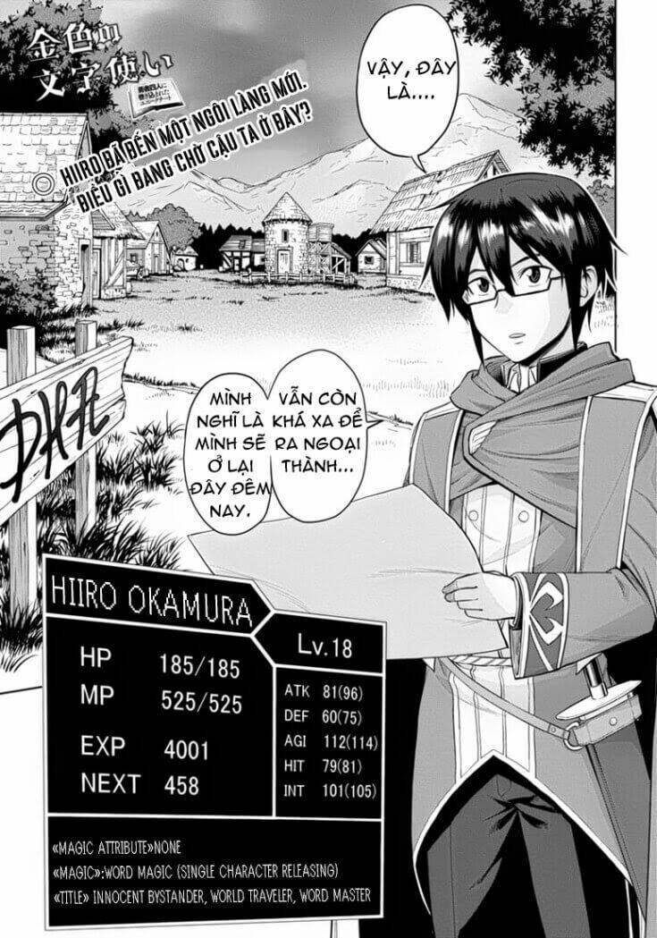 Ngôn Linh Vương Chapter 4 - Trang 2