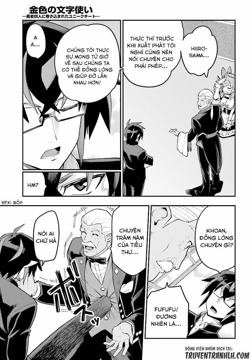 Ngôn Linh Vương Chapter 40 - Trang 2