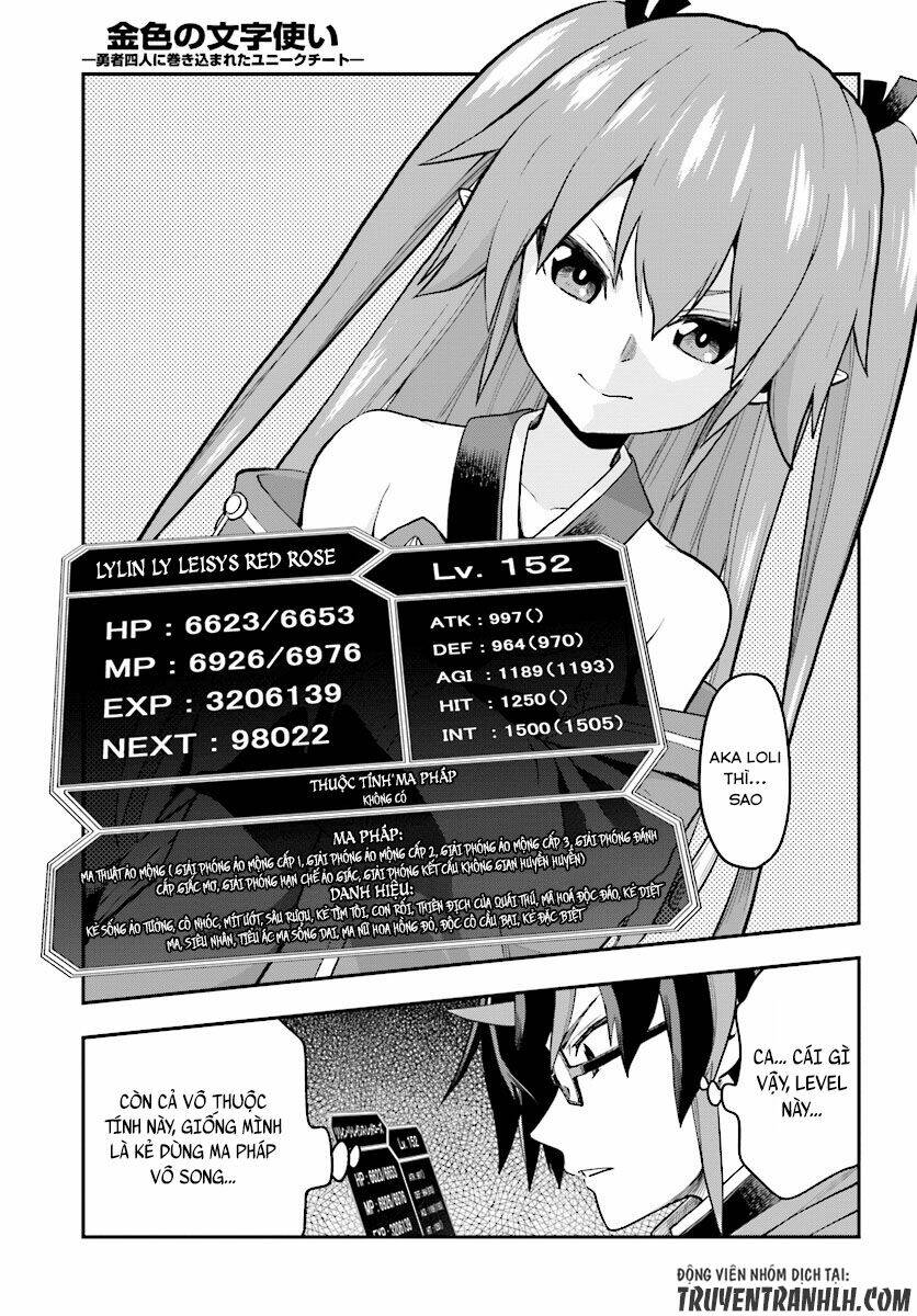 Ngôn Linh Vương Chapter 40 - Trang 2