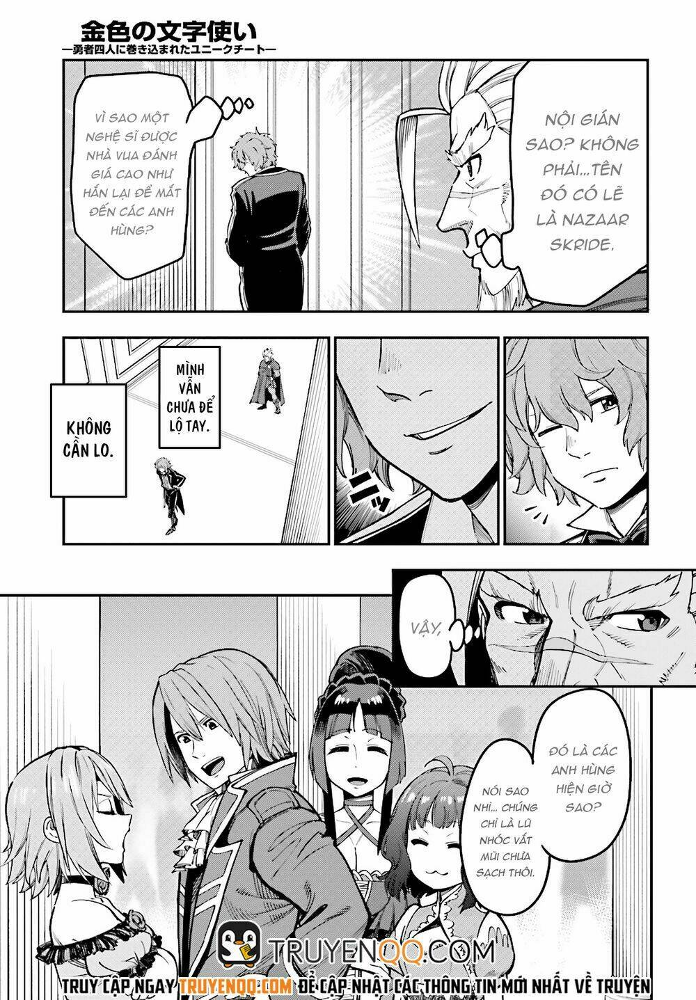 Ngôn Linh Vương Chapter 48 - Trang 2