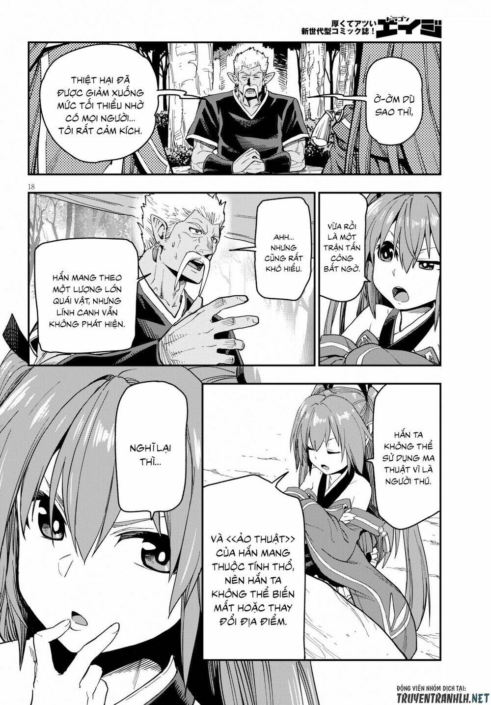 Ngôn Linh Vương Chapter 52 - Trang 2