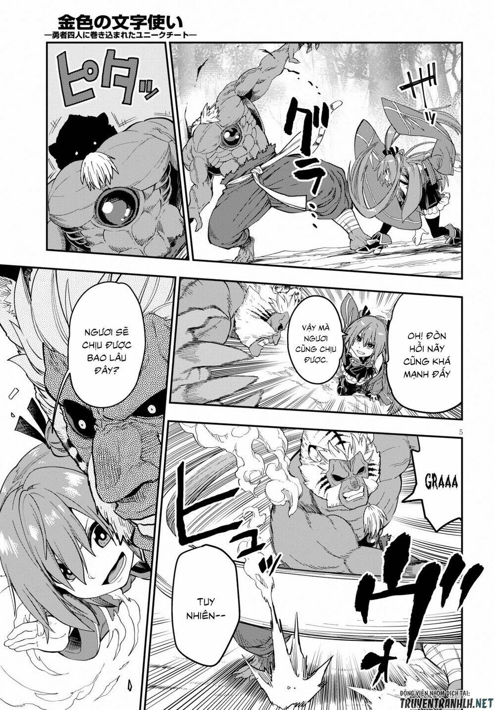 Ngôn Linh Vương Chapter 52 - Trang 2