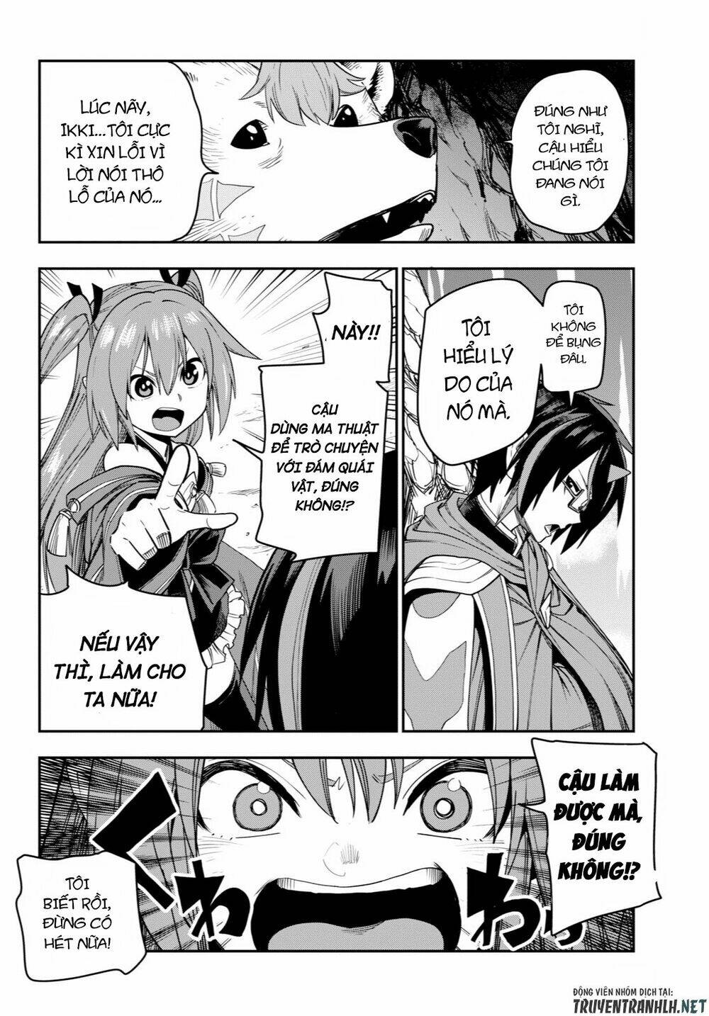 Ngôn Linh Vương Chapter 53 - Trang 2